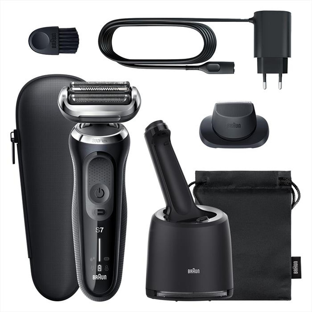 "BRAUN - SERIES 7 71-N7200CC-NERO"