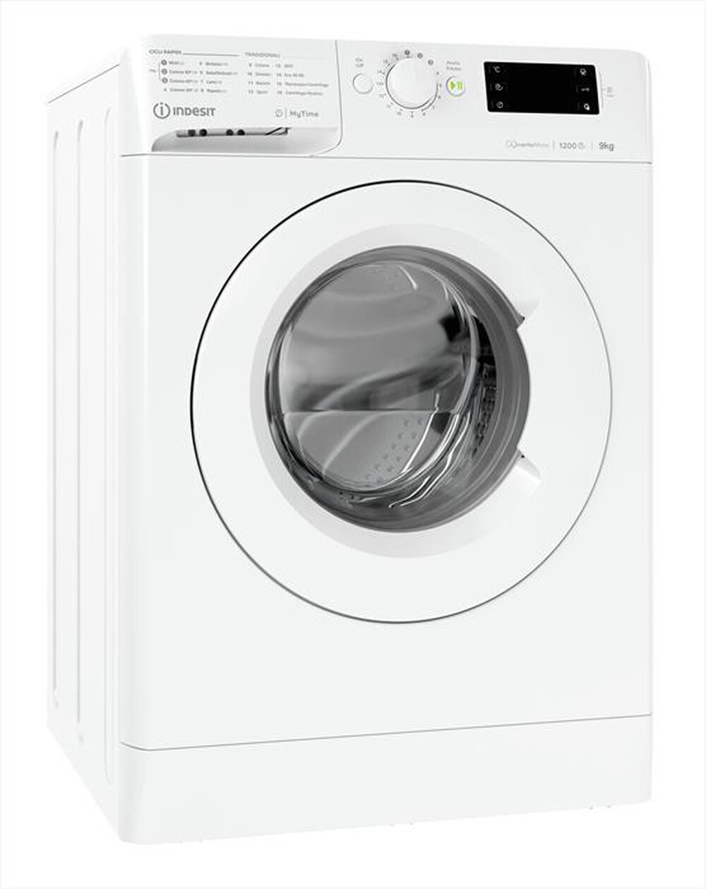 "INDESIT - Lavatrice MTWE 91285 W IT 9 Kg Classe B"
