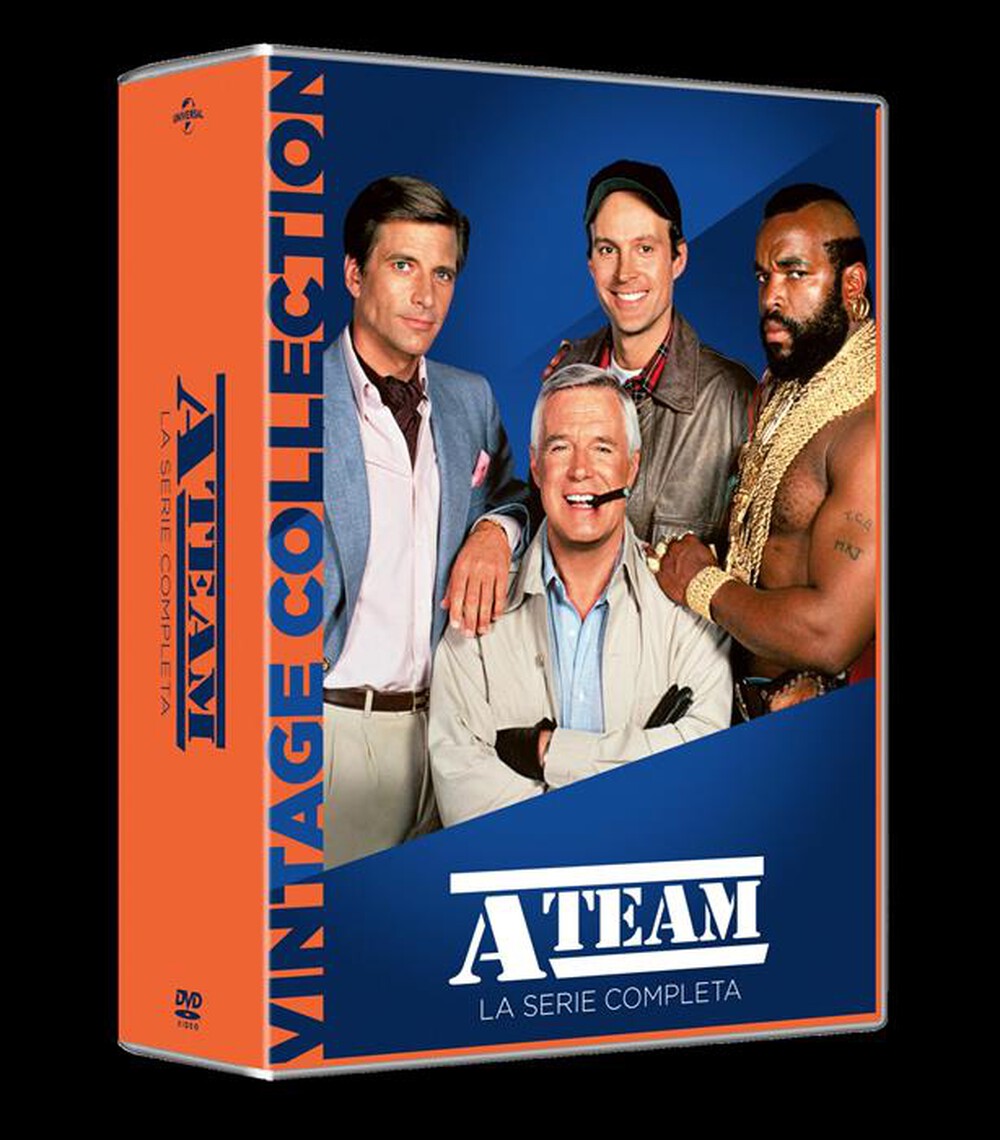 "UNIVERSAL PICTURES - A-Team - Stagioni 01-05 Vintage Collection (27 D"