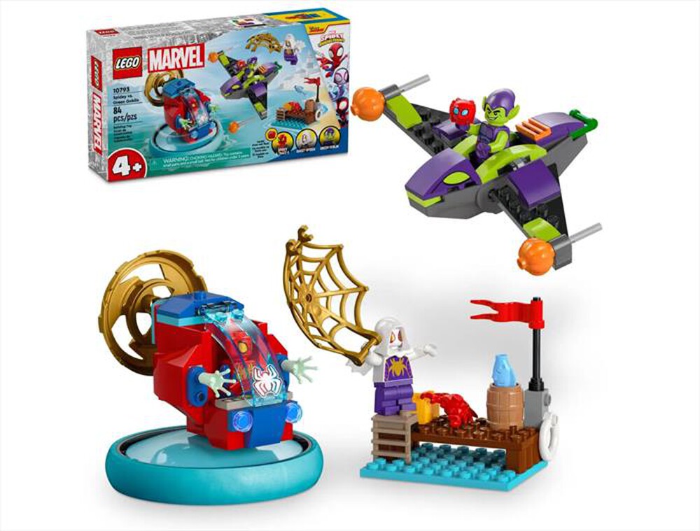 "LEGO - SPIDERMAN Spider-man vs. Goblin - 10793-Multicolore"