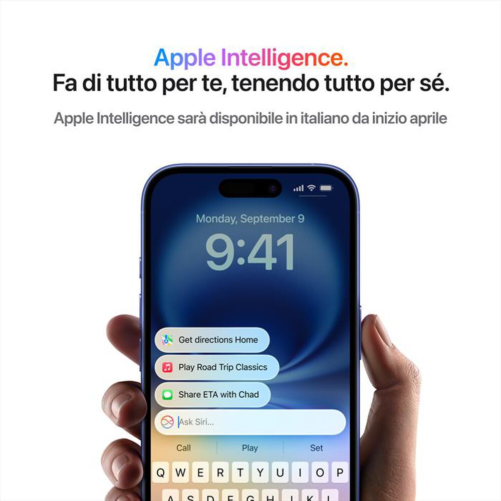 "APPLE - iPhone 16 128GB-Bianco"