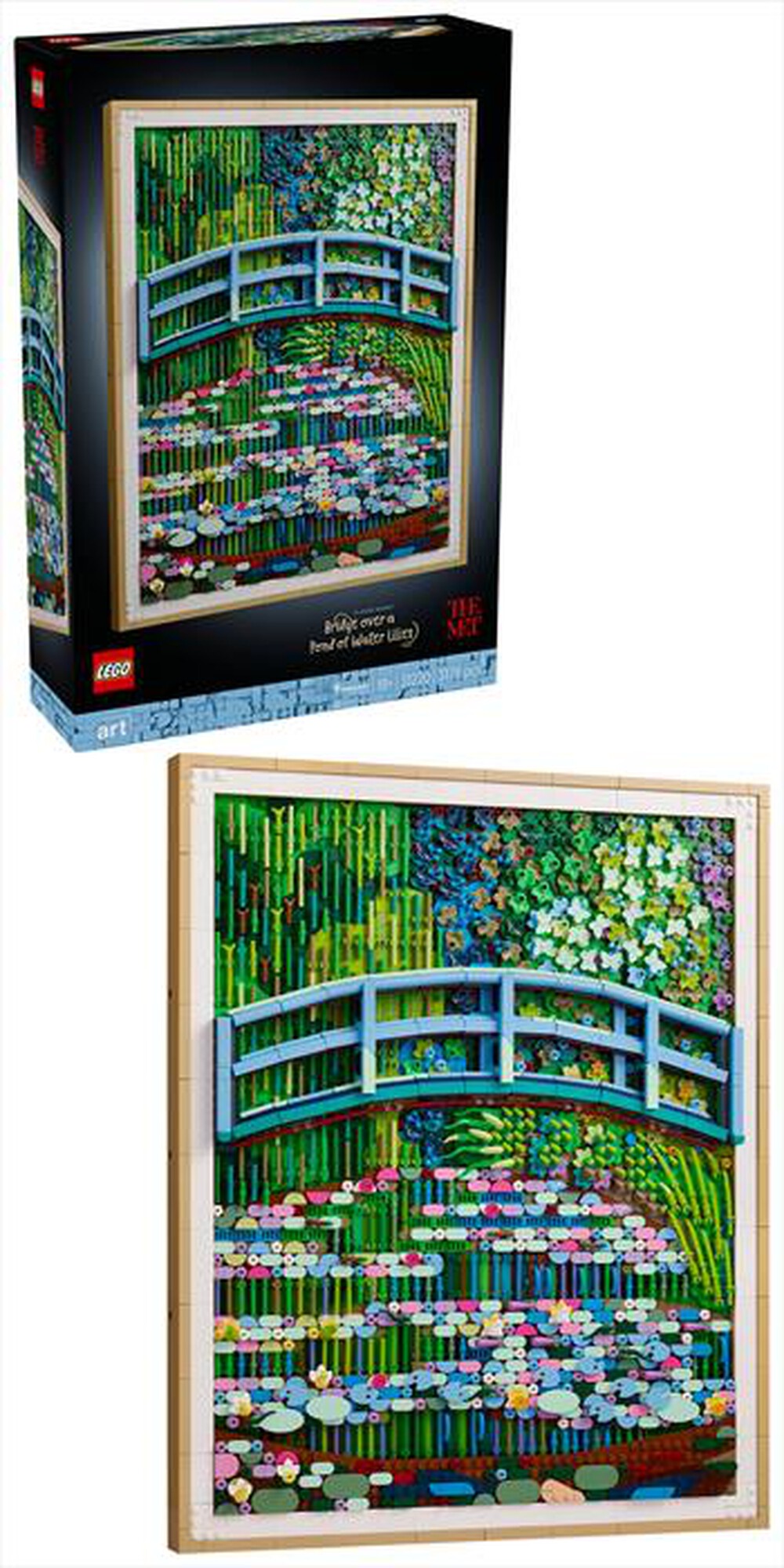 Immagine del prodotto LEGO - ART Claude Monet - Lo stagno delle ninfee - 31220