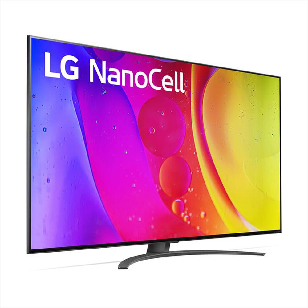"LG - Smart TV NanoCell 55'' 4K Serie NANO82 55NANO826QB-Dark Iron Gray"
