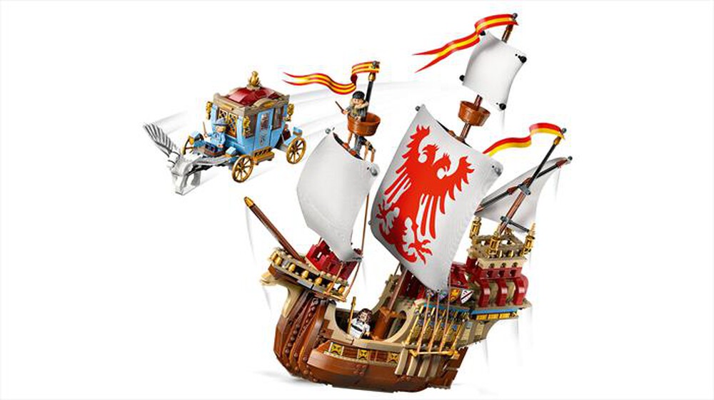 Immagine del prodotto LEGO - 76440 TORNEO DEI TREMAGHI: LARRIVO-,