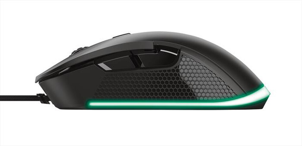 "TRUST - GXT 922 YBAR GAMING MOUSE-Black"