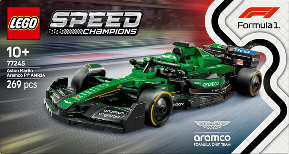 Immagine del prodotto LEGO - SPEED Aston Martin Aramco F1® AMR24 77245