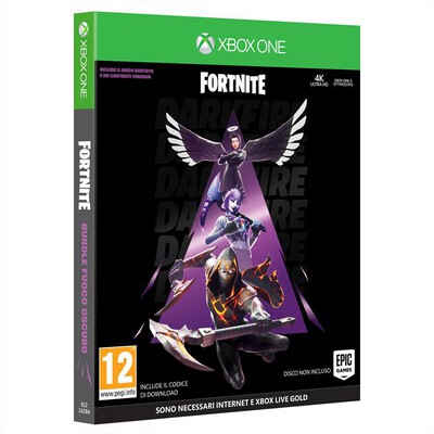 WARNER GAMES - FORTNITE BUNDLE FUOCO OSCURO XBOX ONE