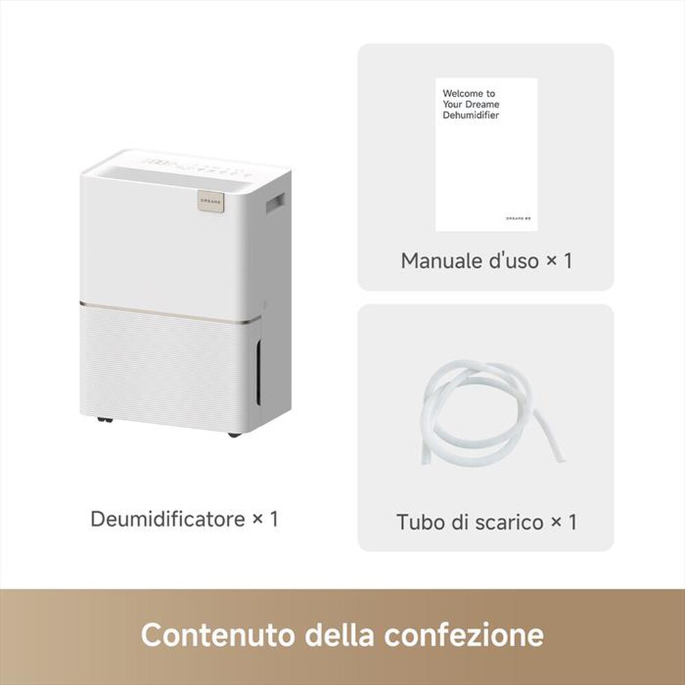 Immagine del prodotto DREAME - DB40VIM DEUMI-Bianco