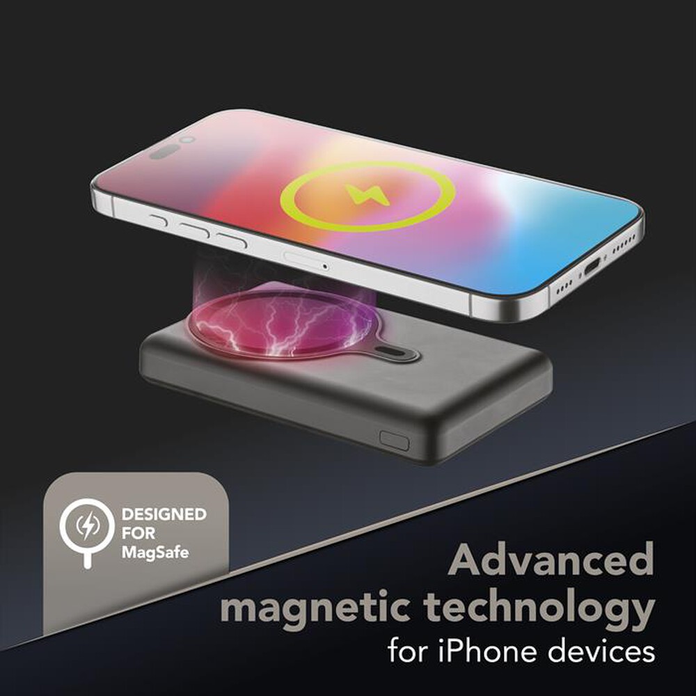 Immagine del prodotto CELLULARLINE - Power Bank MAG 10.000-Nero