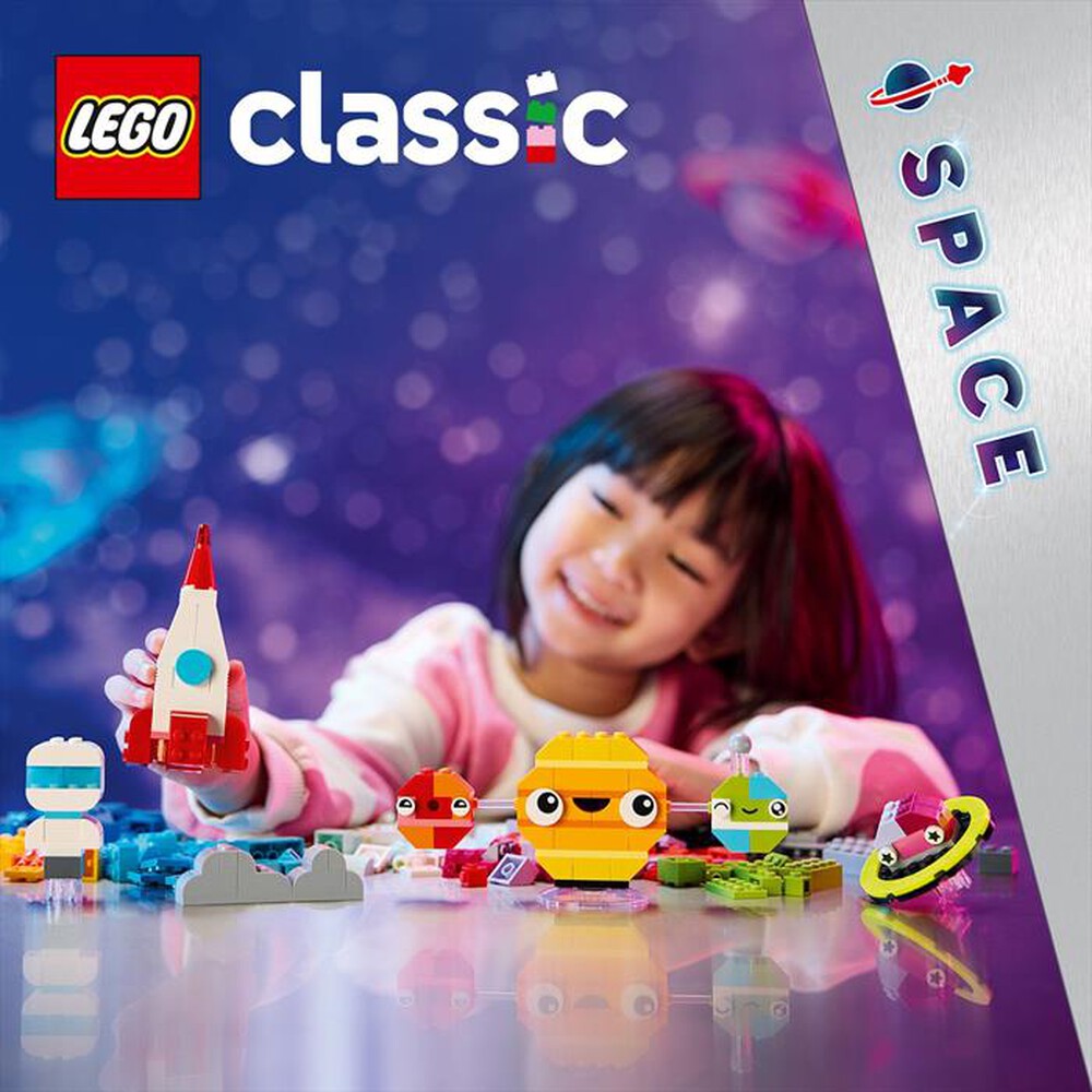 Immagine del prodotto LEGO - CLASSIC Pianeti dello spazio creativi 11037
