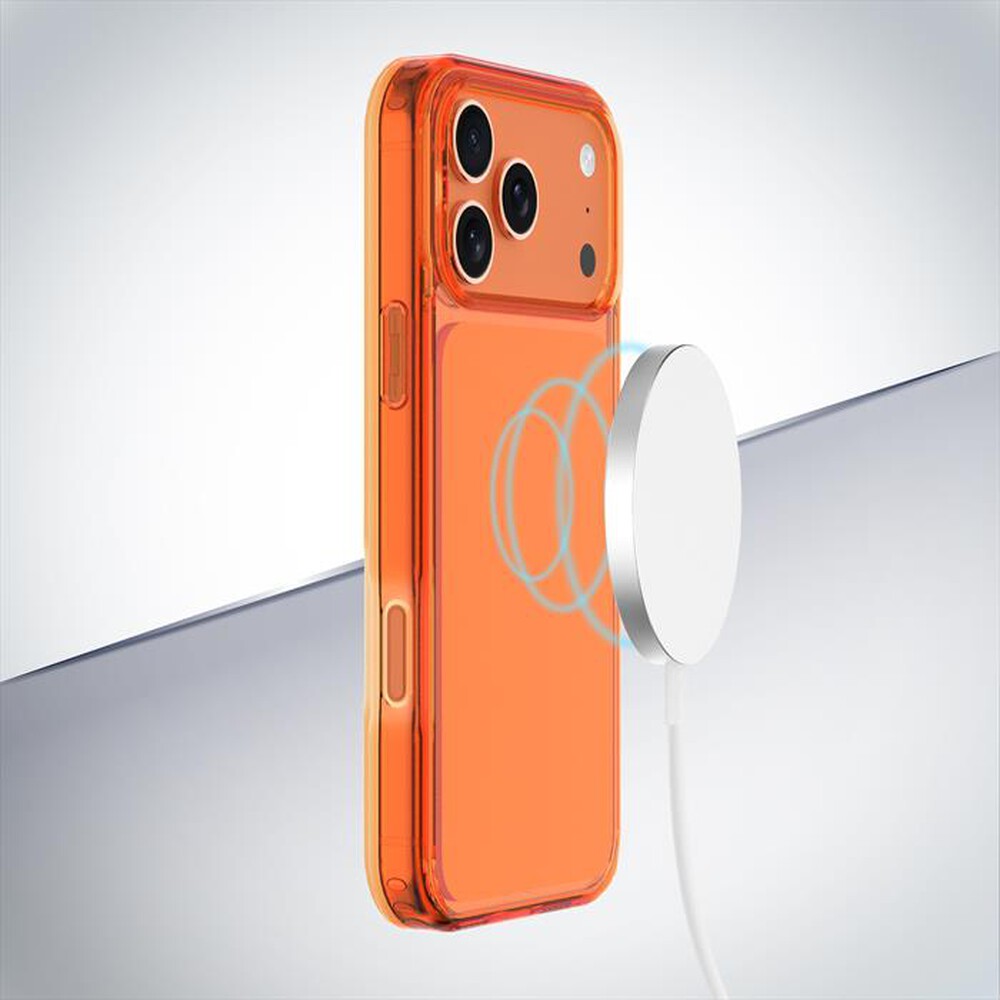 Immagine del prodotto CELLULARLINE - Custodia MagSafe CUBE MAG per iPhone 17 Pro-Arancione