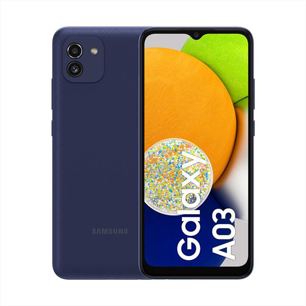 "SAMSUNG - GALAXY A03-Blue"