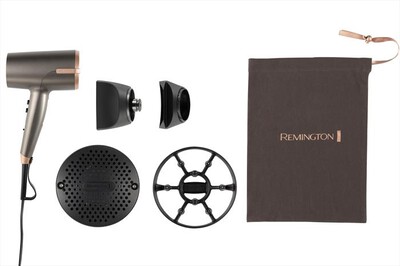REMINGTON - Asciugacapelli D6077-grigio/bronzo,  REMINGTON - Asciugacapelli D6077-grigio/bronzo