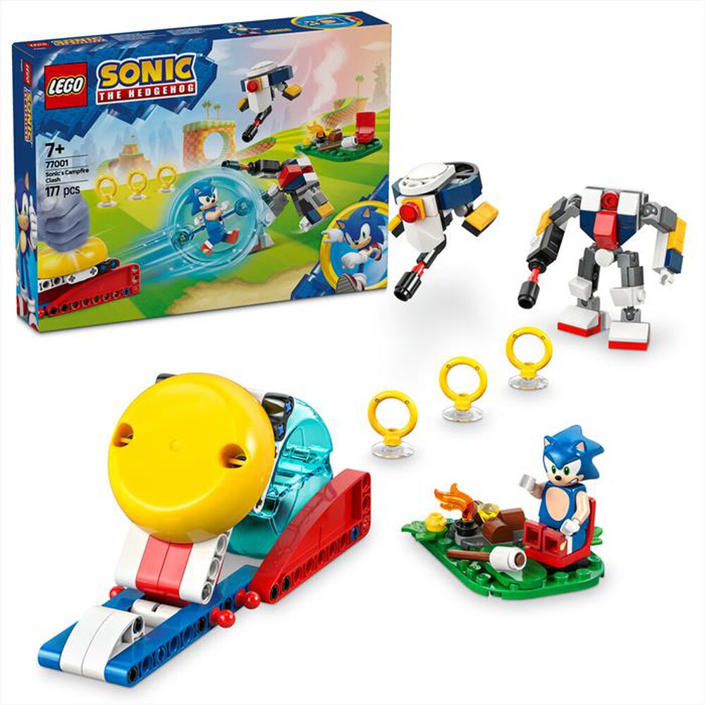 Immagine del prodotto LEGO - SONIC Duello al fal&ograve; di SONIC 77001