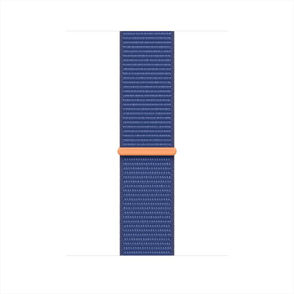 "APPLE - Cinturino Sport Loop per Apple Watch 45mm-Blu oceano"
