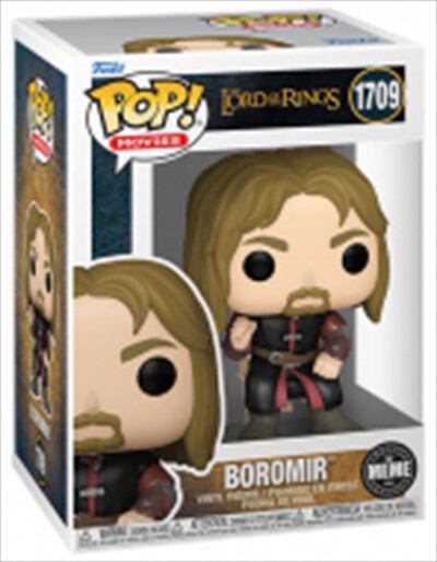 FUNKO - 81069 POPS Il Signore degli Anelli Boromir (Meme)-n.d.
