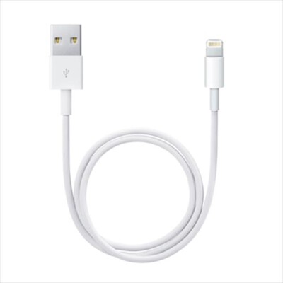 APPLE - Cavo da Lightning a USB (1m) - Bianco
