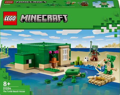 LEGO - MINECRAFT Beach House della tartaruga 21254