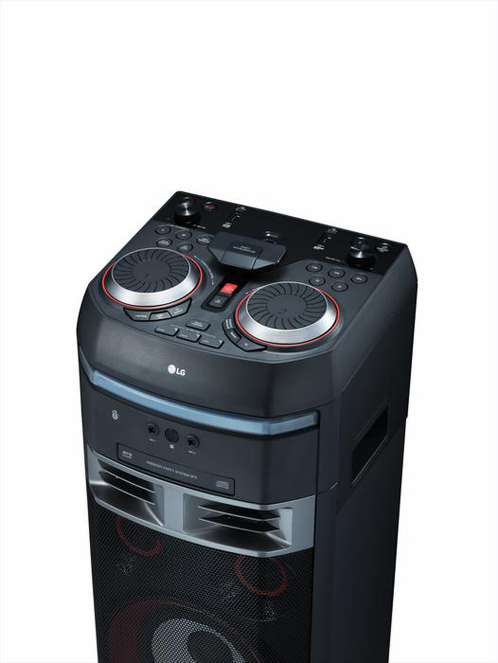 "LG - OK75DAB-Dark Gray"