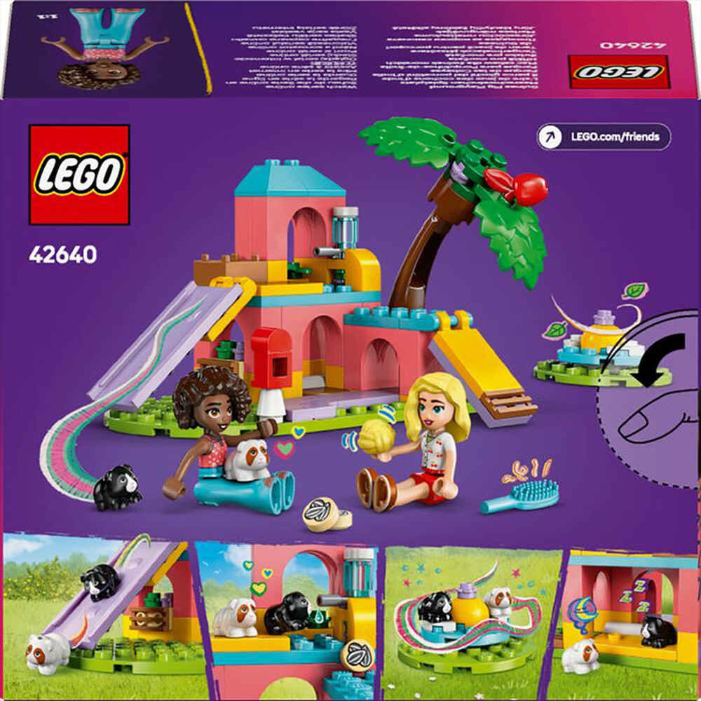 Immagine del prodotto LEGO - FRIENDS Parco giochi dei porcellini d&rsquo;India 42640