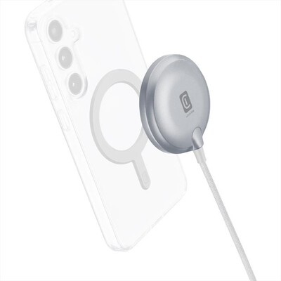 CELLULARLINE - MAG QI2 WIRELESS CHARGING PAD-Bianco
