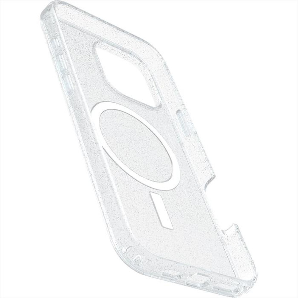 Immagine del prodotto OTTERBOX - SYMMETRY CLEAR MAGSAFE CUSTODIA IPHONE 16 PRO MAX-trasparente/glitter