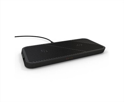ZENS - TAPPETINO DI RICARICA WIRELESS DOPPIO 2X15W MODULA