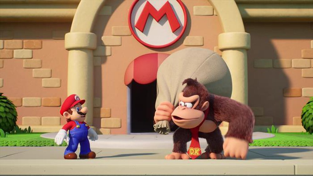 "NINTENDO - Mario vs Donkey Kong"