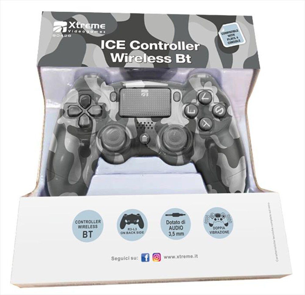 Immagine del prodotto XTREME - ICE CONTROLLER WIRELESS BT-CAMOUFLAGE GRIGIO