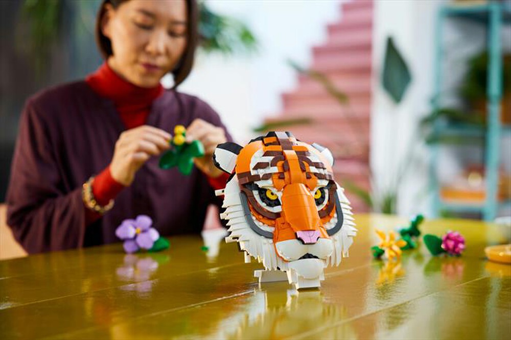 "LEGO - ART Collezione animali Tigre - 31217"