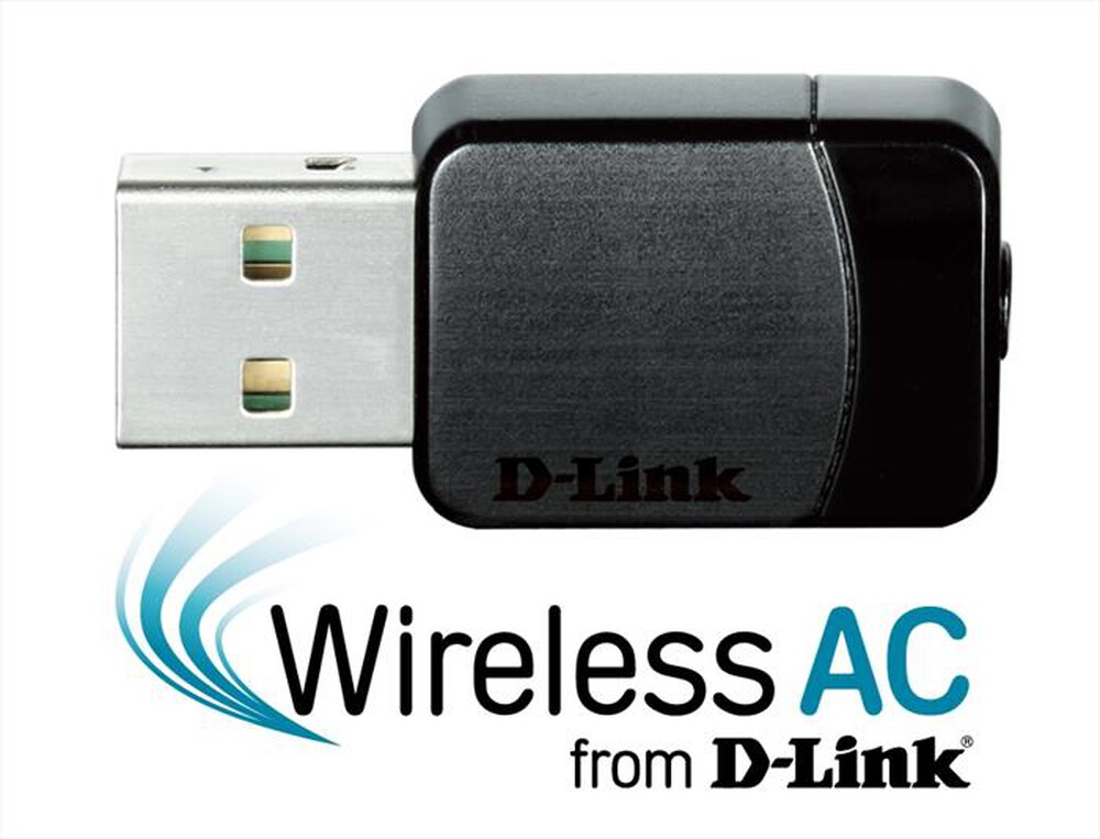 "D-LINK - DWA-171 Adattatore Nano USB Wireless AC"