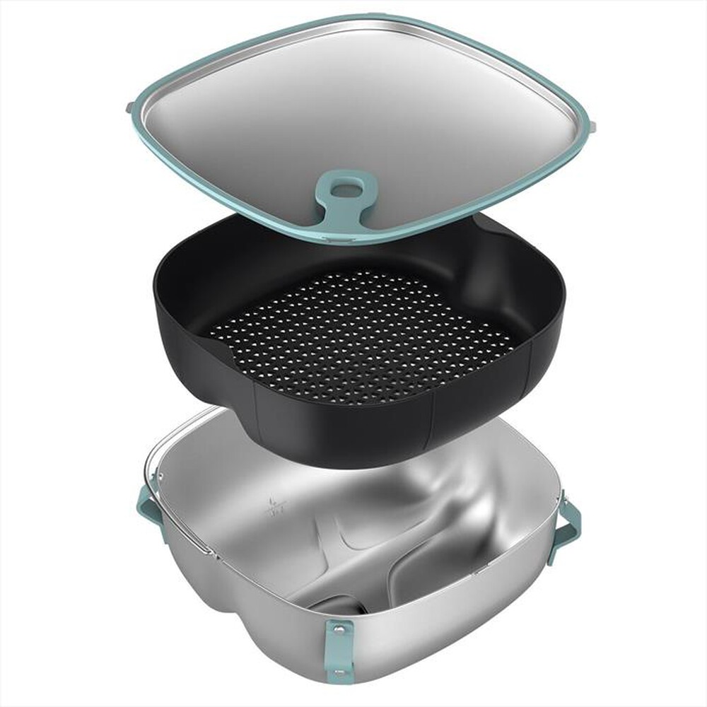 "PHILIPS - ACC. 2IN1 COTTURA VAPORE HD9960/00 - AIRFRYER 8.3L"