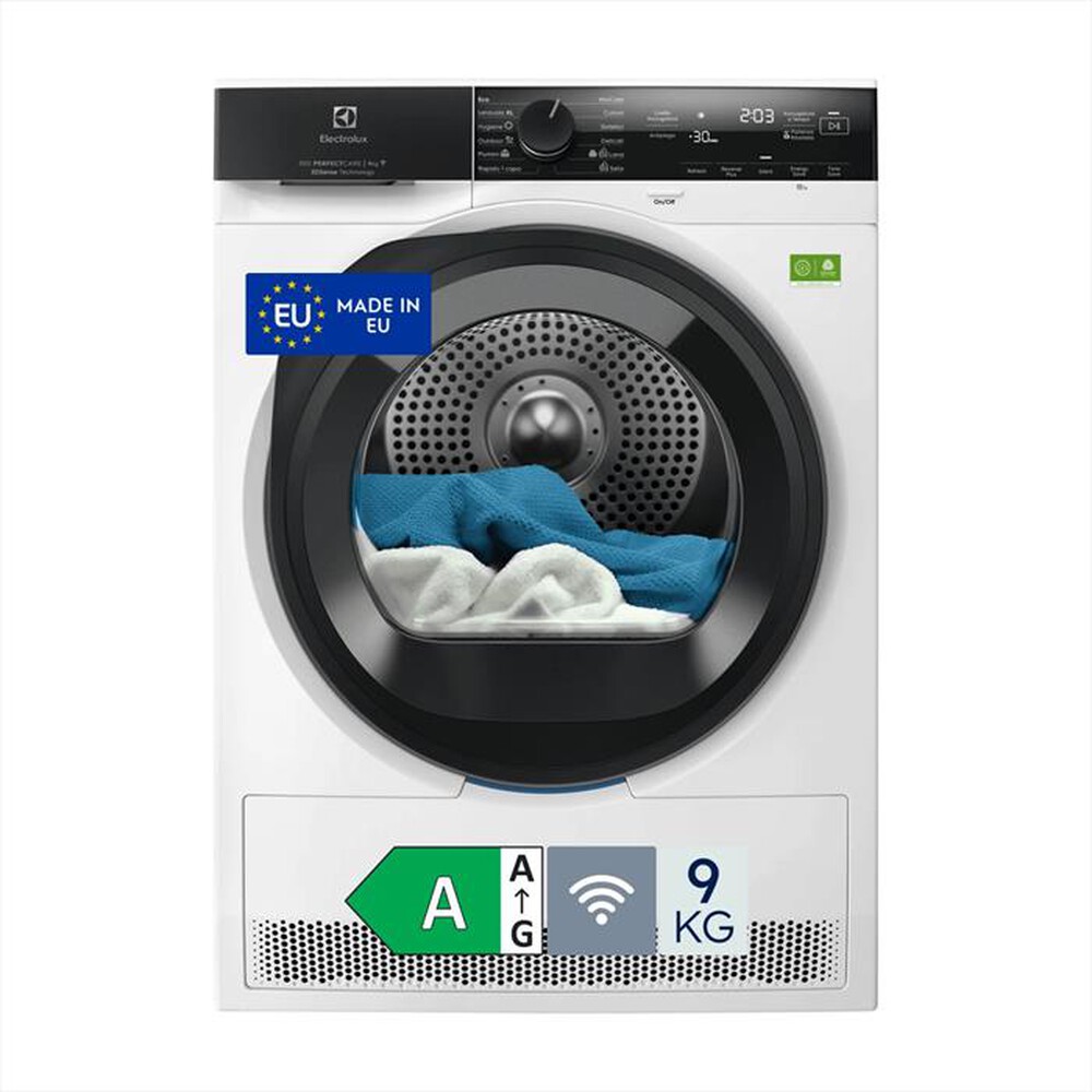 Immagine del prodotto ELECTROLUX - Asciugatrice EW9H4Y9A 9 Kg Classe A-Bianco