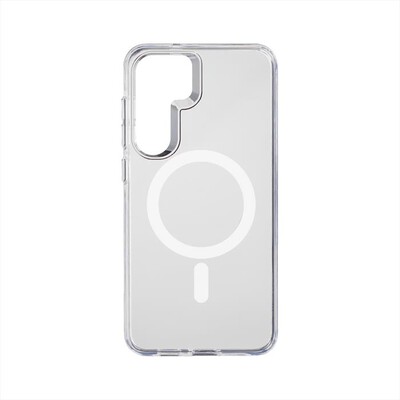 CELLULARLINE - Custodia magnetica GLOSS MAG per Galaxy S25+-Trasparente