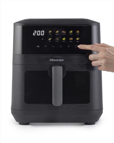 HISENSE - Friggitrice ad aria HAF2100DCD-Nero