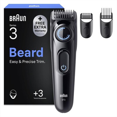 BRAUN - Regolabarba BT 3520-NERO