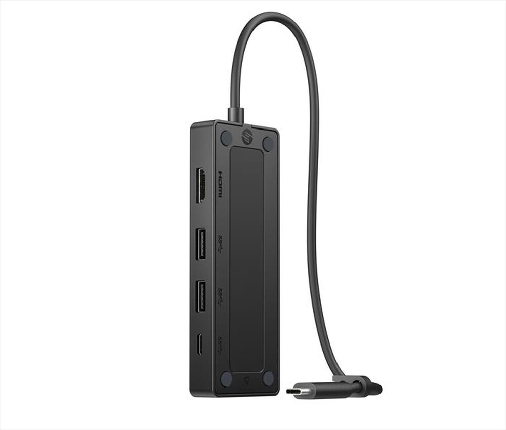 Immagine del prodotto HP - Hub Multiporta USB-C TRAVEL G3-Nero