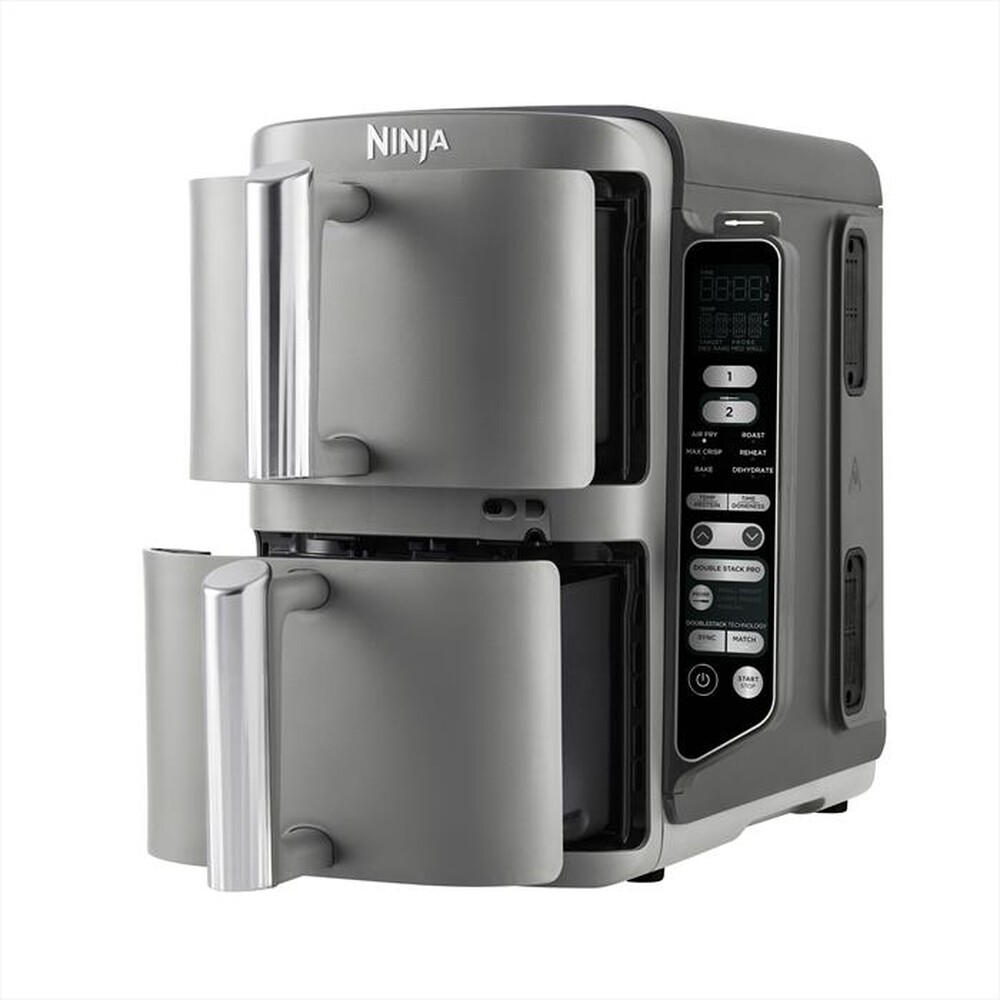 "NINJA - FRIGGITRICE AD ARIA 9,5 LT CON SONDA SL451EU-Grigio"