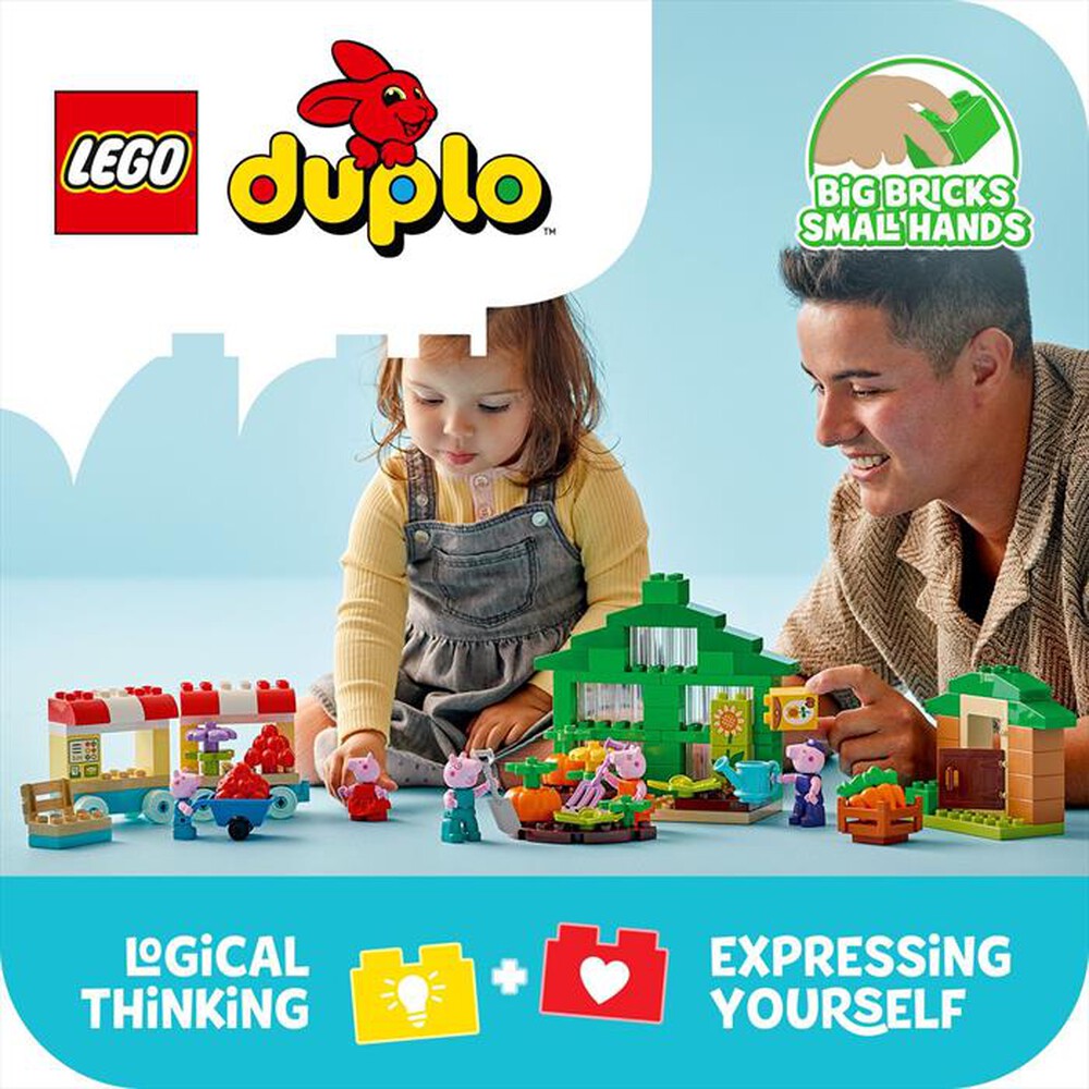 Immagine del prodotto LEGO - DUPLO Il giardino e la serra di Nonno Pig - 10461