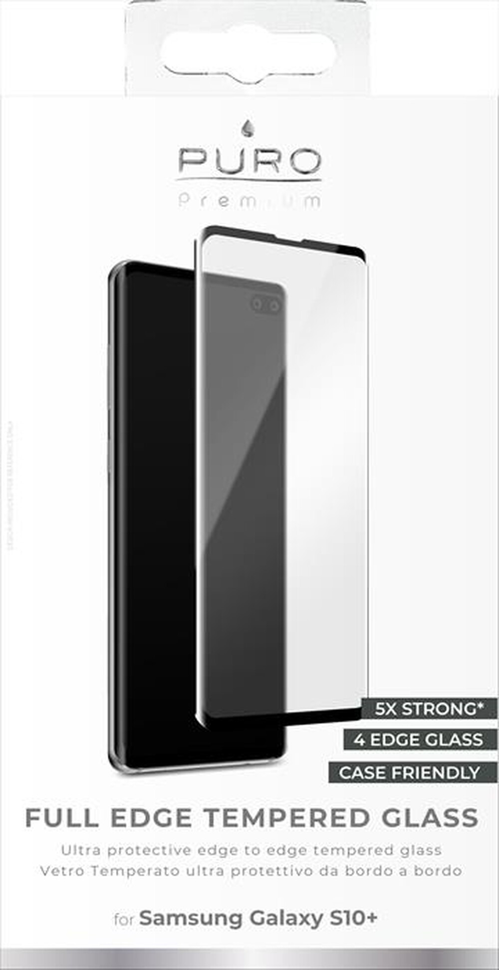 "PURO - SDGFSGALAXYS10PBLK-Nero"