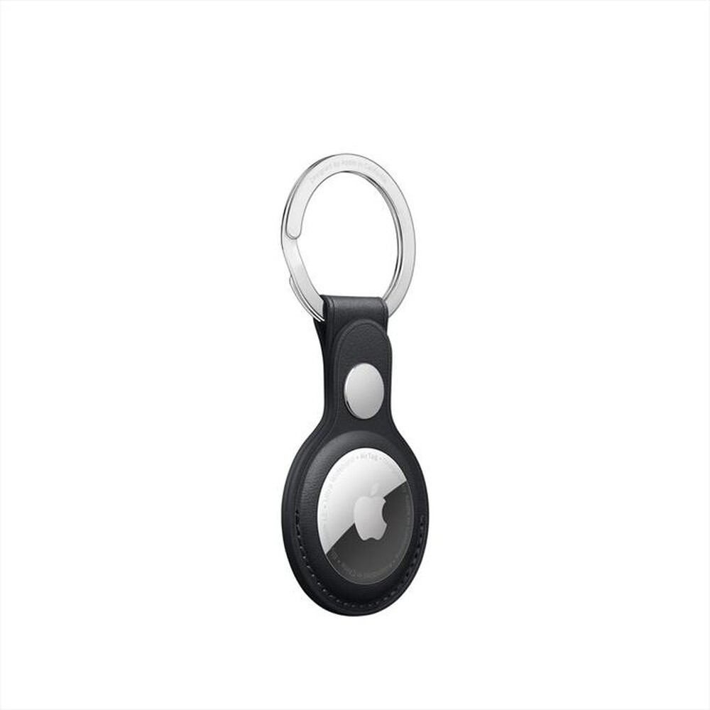 "APPLE - Portachiavi AirTag in pelle-Mezzanotte"