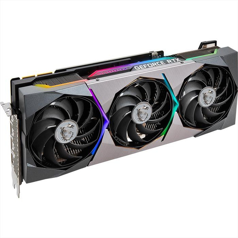 "MSI - GEFORCE RTX 3090 SUPRIM X 24G-Nero"