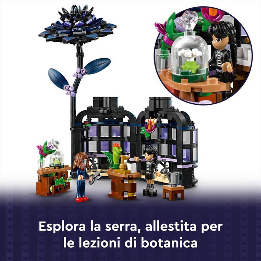 Immagine del prodotto LEGO - WEDNESDAY Fiore di dalia nero 76784