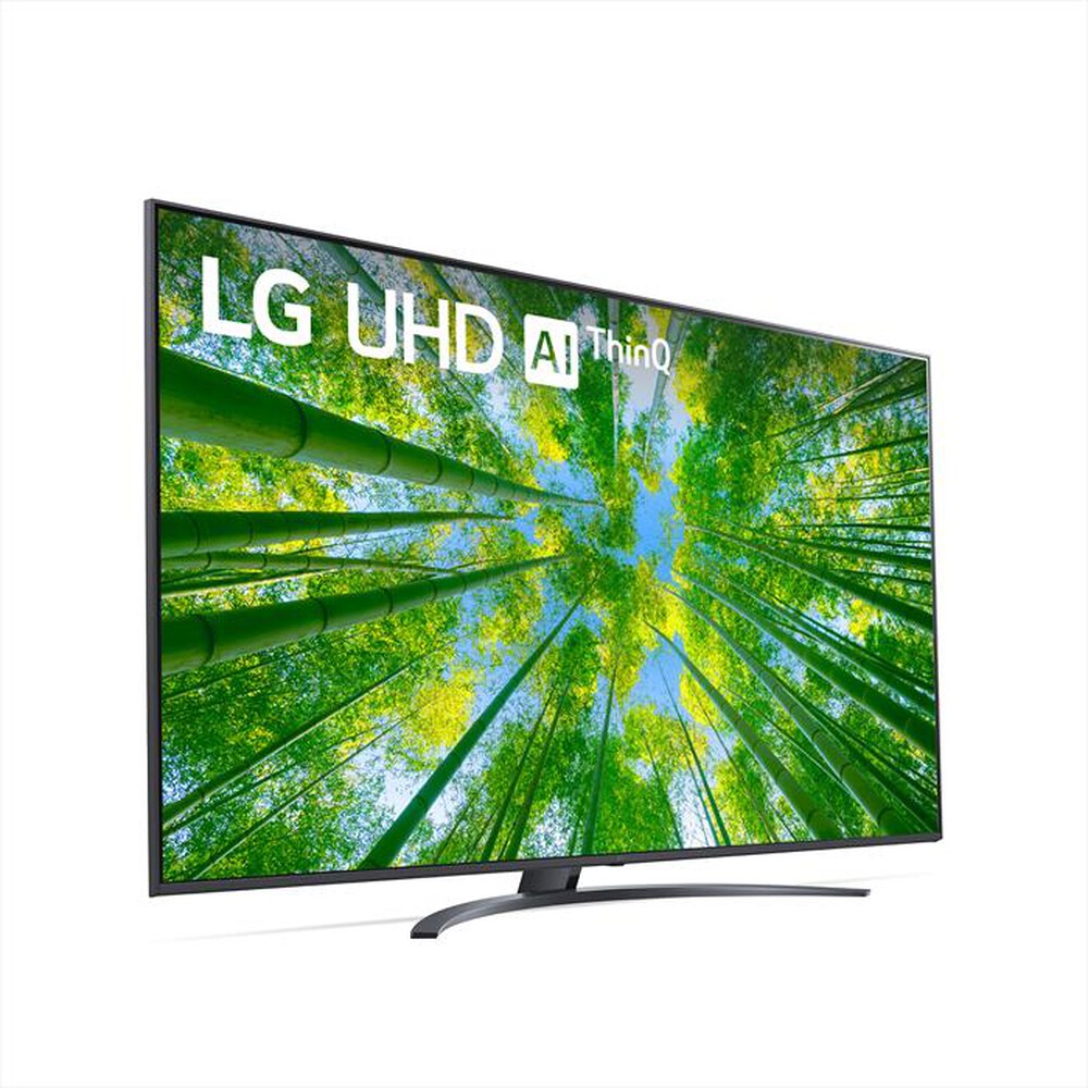 "LG - Smart TV LED UHD 4K 75\" 75UQ81006LB-Dark Iron Gray"
