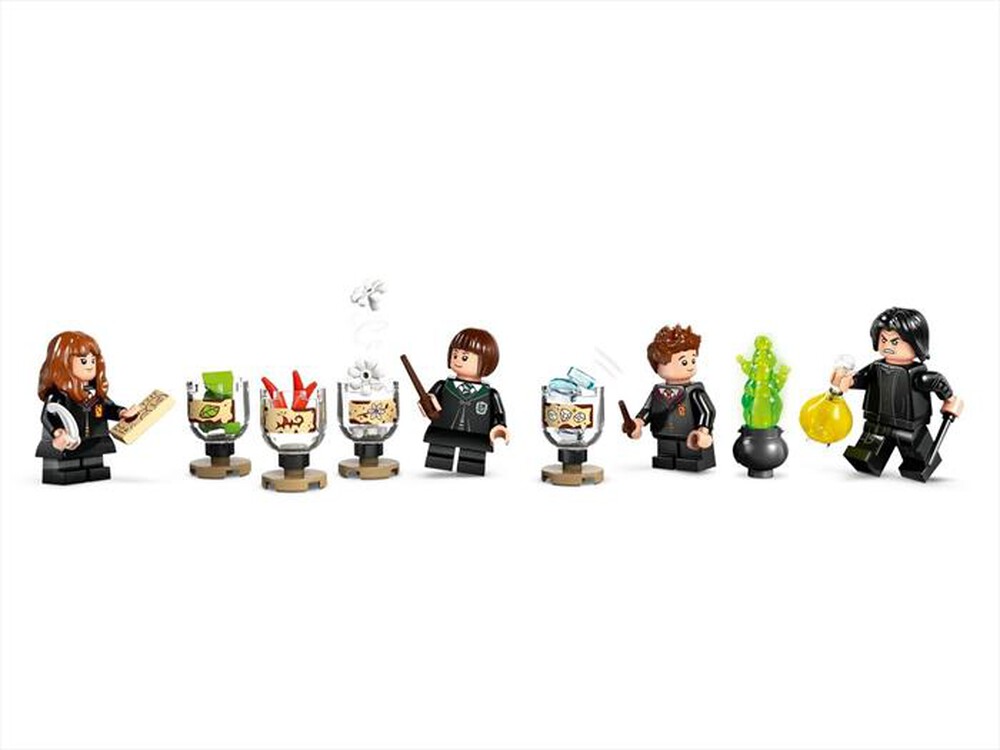 "LEGO - Castello di Hogwarts: Lezione di pozioni - 76431-Multicolore"