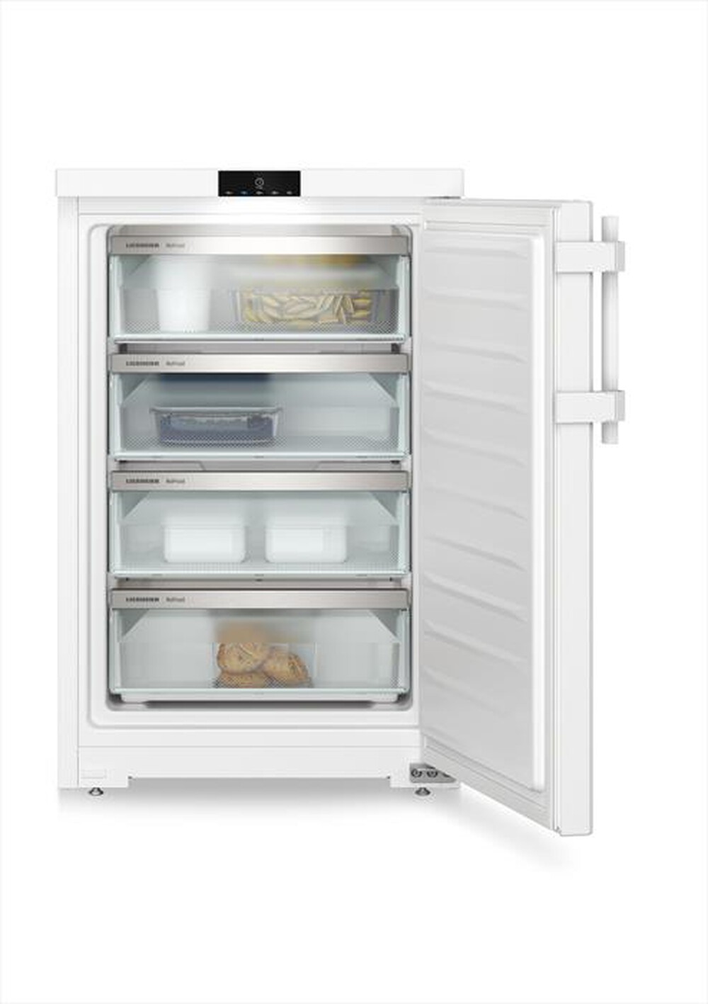 Immagine del prodotto LIEBHERR - Congelatore verticale FNE 1404 001 20 ClasseE 92lt-Bianco