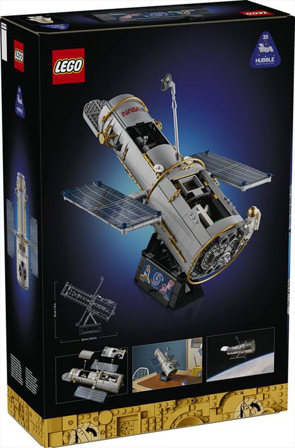 Immagine del prodotto LEGO - ICONS Telescopio spaziale Hubble - 11382