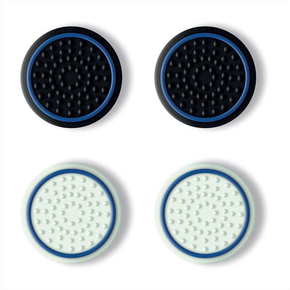 Immagine del prodotto TRUST - GXT266 4-PACK THUMB GRIPS PS5-Black/White