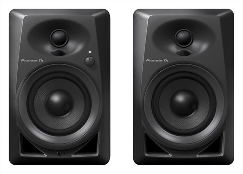 "PIONEER - Coppia di diffusori DJ DM-40D CASSE-NERO"