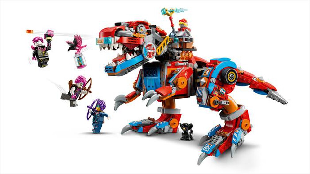 Immagine del prodotto LEGO - DREAMZzz Dinosauro robot C-Rex di Cooper 71484